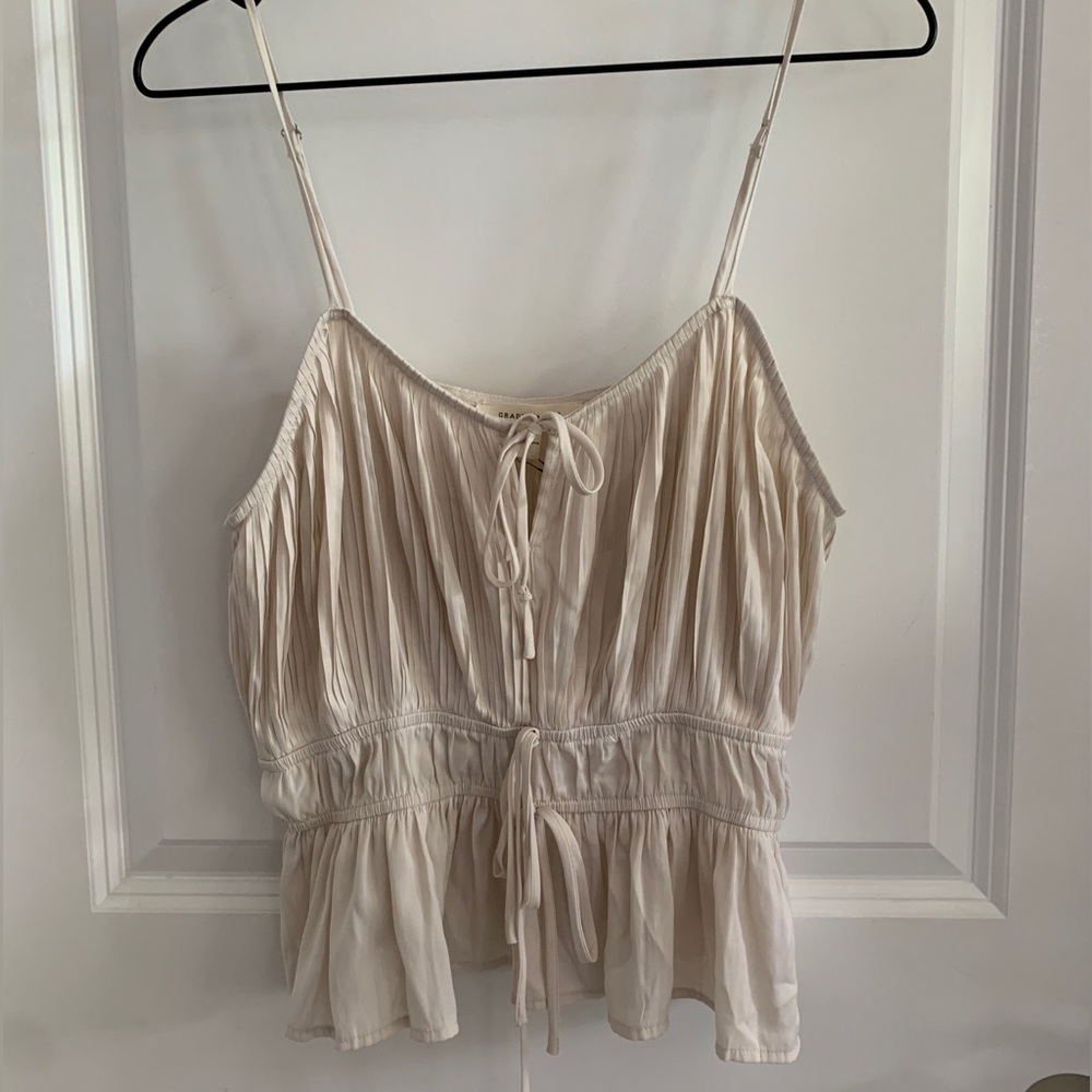 Grade & Gather NWT Tiered Tank